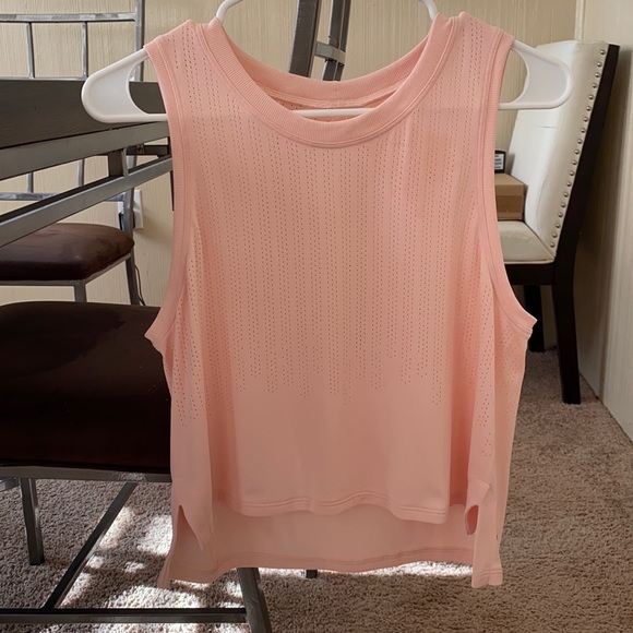 lululemon athletica Tops - train to be tank * worn once!